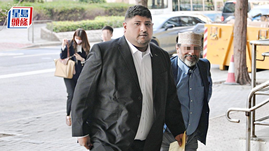 Basmer Hatim Hassan Awadh被控串謀詐騙罪提堂。陳浩元攝