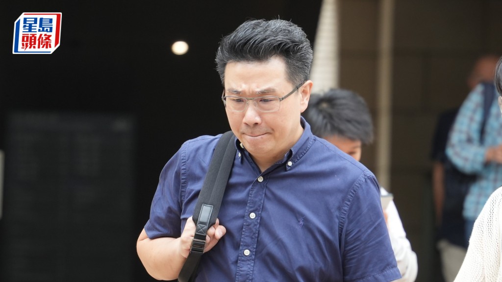 死者丈夫孫智聰。吳艷玲攝