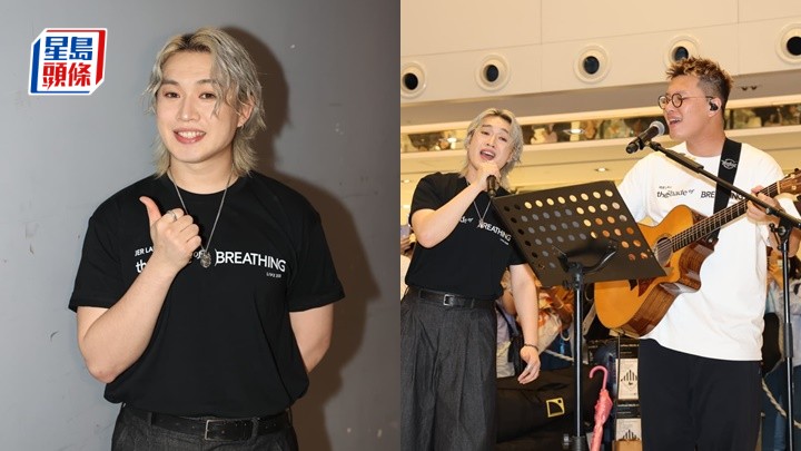 Jer快閃3場Busking吸客  未見姜濤有異樣提醒兄弟專心駕駛