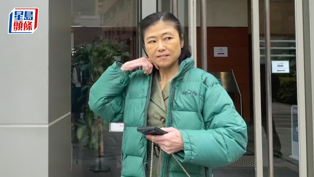 休班女警葉文儀否認票控控罪「醉酒時在公眾地方行為不檢」,4月尾受審。廖凱霖攝