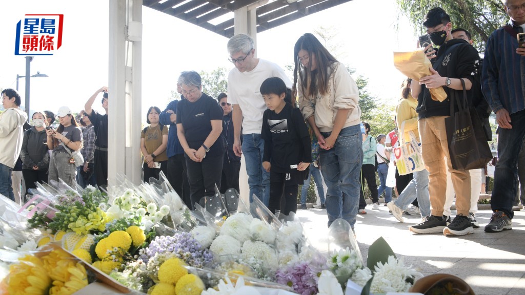 卓永興、麥美娟就「大埔宏福苑援助基金」會見傳媒