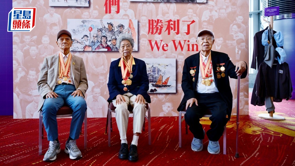 左起：谢祥兴、林珍、罗竞辉。