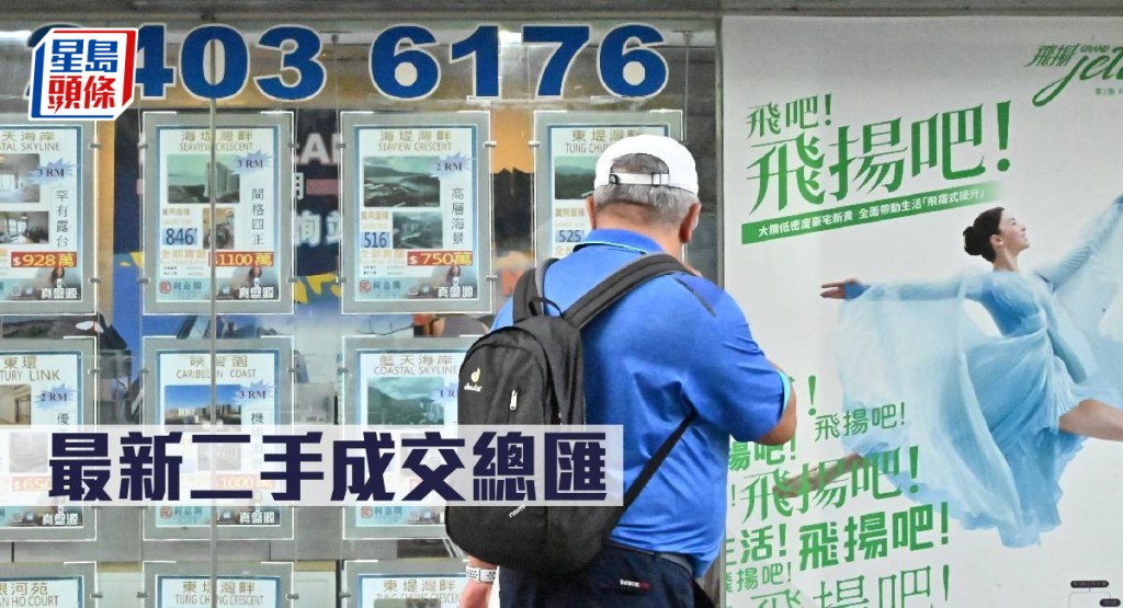 最新二手成交總匯。