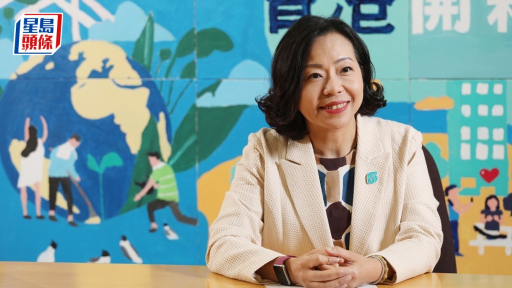 民政及青年事務局局長麥美娟。資料圖片