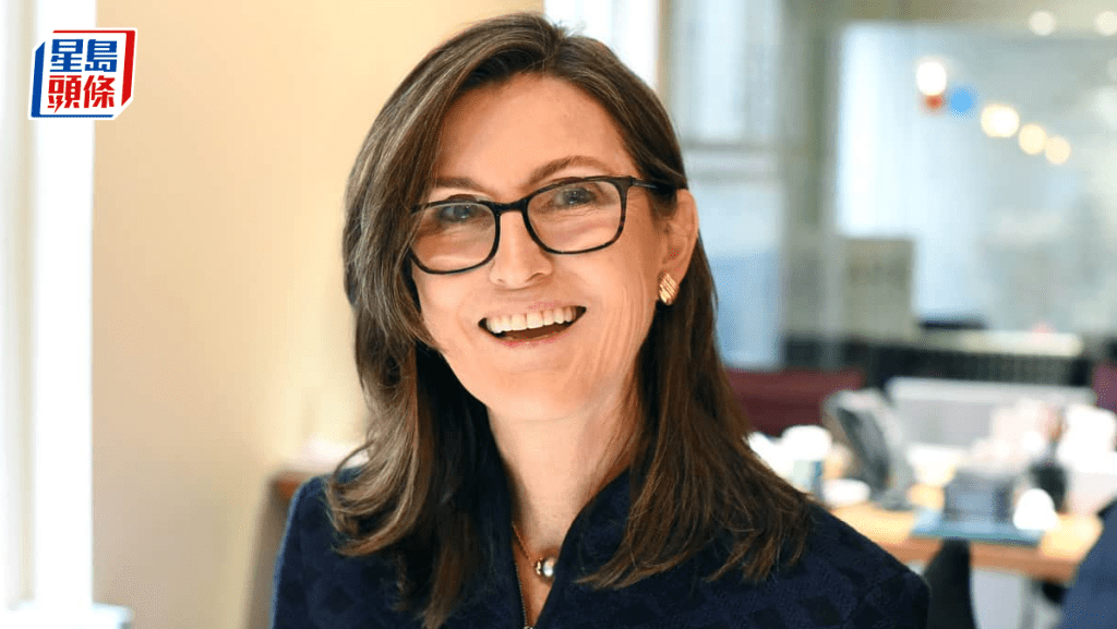 AI掀通縮效應 Cathie Wood料未來半年CPI回落幅度出乎預期