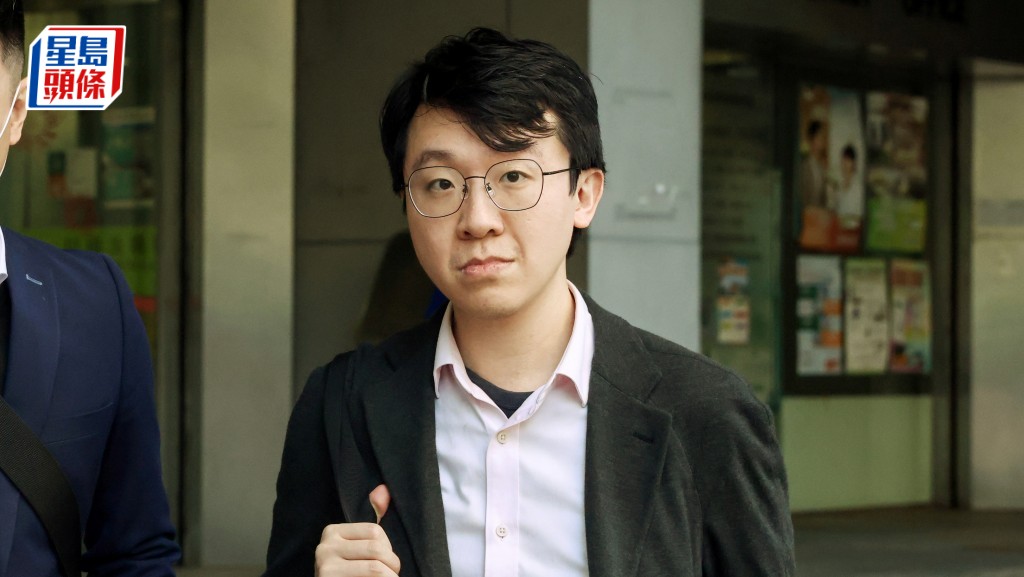 大律师苏颍涉香港仔街头推跌前女友，被控袭击伤人罪提堂。何家豪摄