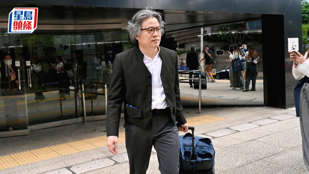 原告大狀孫子恒遭法官狠批長達40多頁的開案陳詞「全部抄,全部都唔係你自己寫嘅!」蘇正謙攝