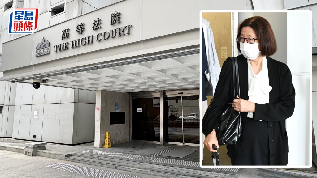 89歲女被告岑琪承認7項盜竊罪下月初判刑。盧江球攝