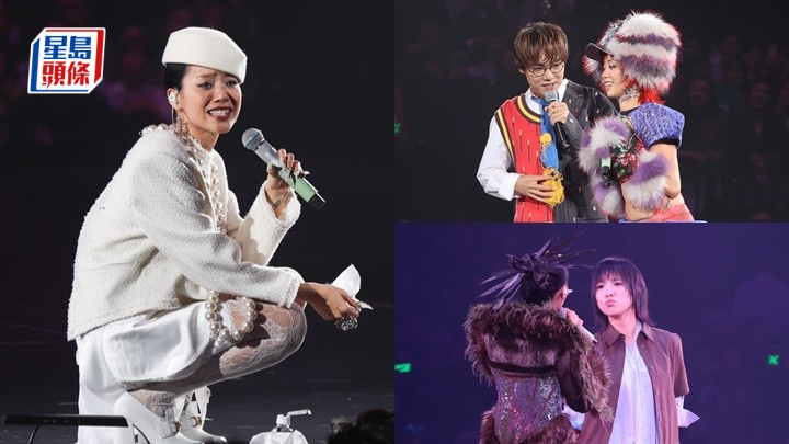 陳凱詠失控鬧林家謙「黐線」再爆喊  金馬影后跨界罕Rap  赤口尾場入座率有八成