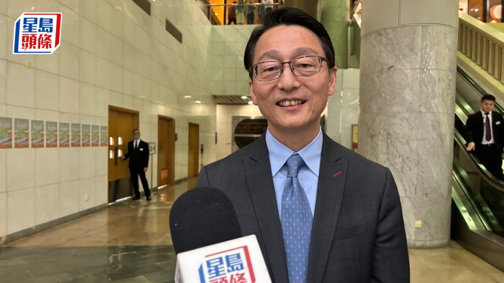 康文署署長劉明光表示已就SmartPlay康體通疑洩漏用戶私隱一事,即時要求承辦商更改設計。脫芷晴攝