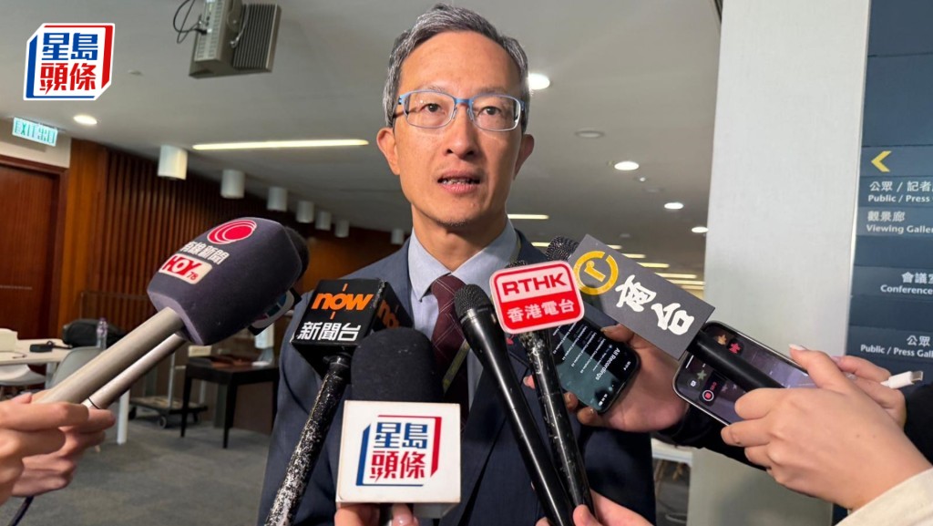 林哲玄指揭示建造業存在大問題「爛到冇得再爛」。