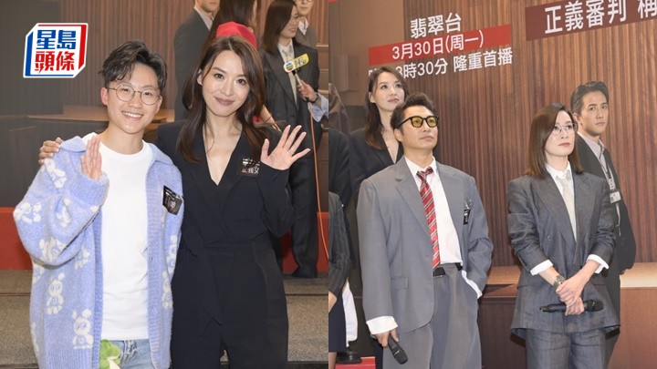 陳煒「口戰」佘詩曼︰完成百多頁對白好爽  劉倬昕反串被封TVB第3恐怖角色