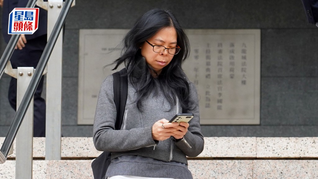 刘穗娥今日被告120小时社会服务令。资料图片