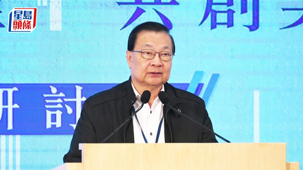 23條立法|譚耀宗讚草案設公眾利益免責保護 保障市民權益值得信任