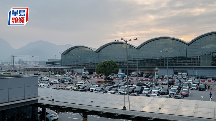 香港國際機場。資料圖片