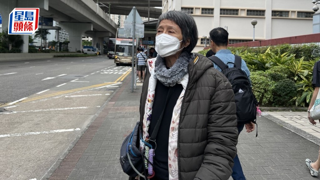 鄭潔嫦被控違反口罩令。房伊媚攝