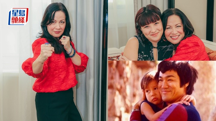 李香凝靠亡父名言治癒喪兄之痛  來港慶祝李小龍85歲誕辰︰感覺爸爸從未離開｜名人雜誌