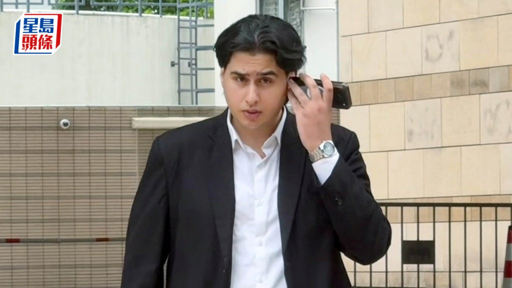 被告王志辉KHAN ADEEL否认袭击。黄巧儿摄