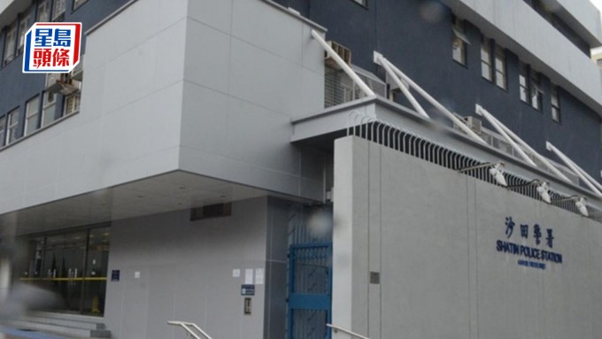 沙田警區刑事調查隊第9隊跟進。資料圖片
