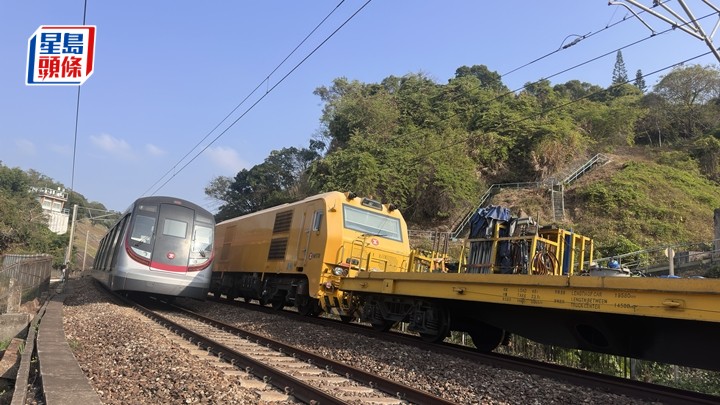 太和站實施單線雙程行車。梁國峰攝