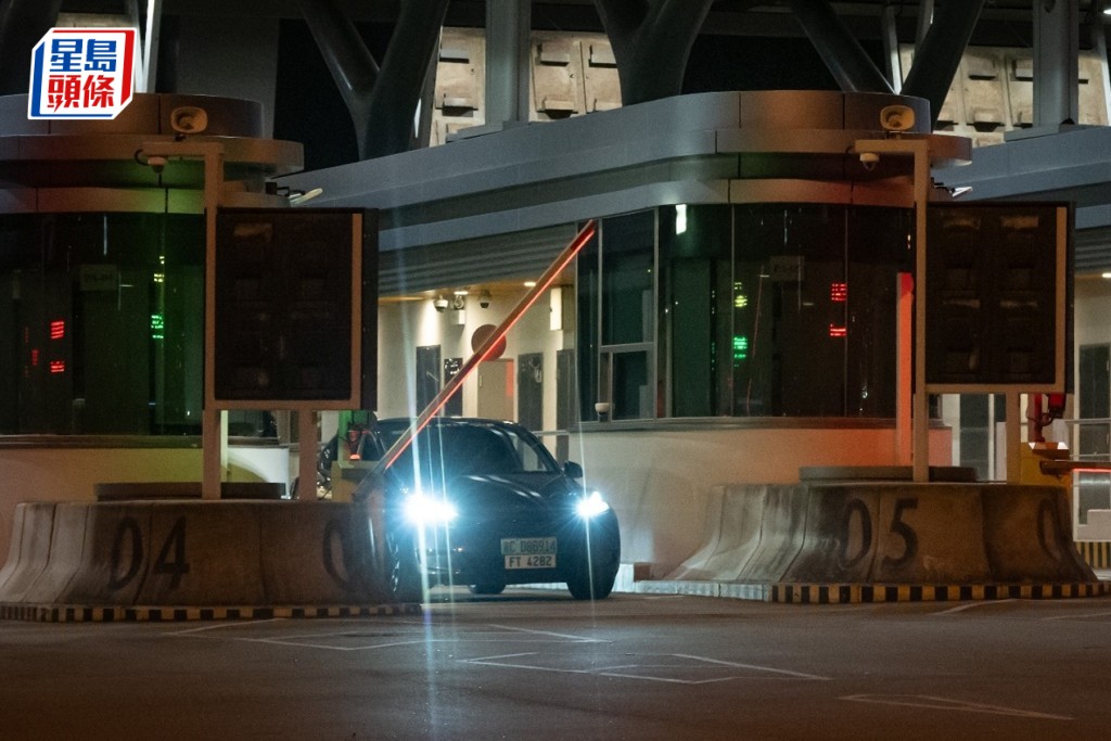 「粵車南下」入境市區部分已於去年12月23日凌晨起實施。陳美寶網誌圖片