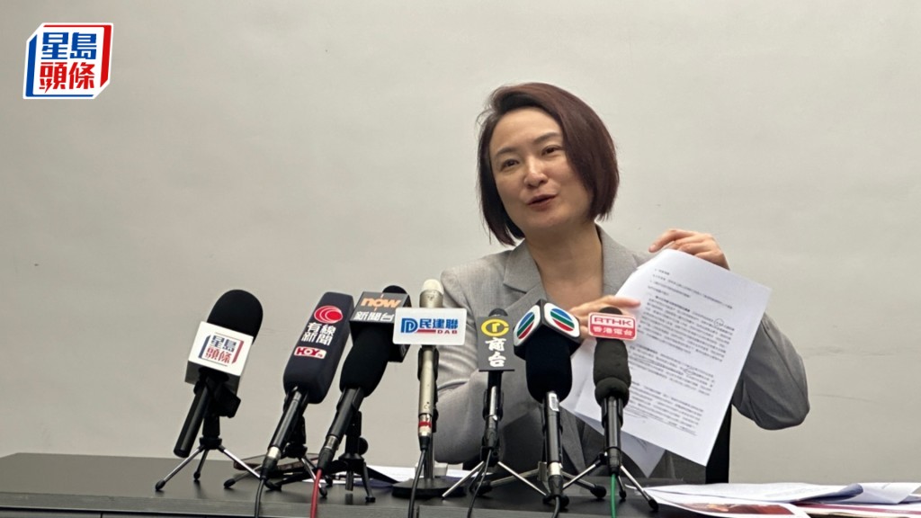 李慧琼強調香港依然實施資本主義。常彧璠攝