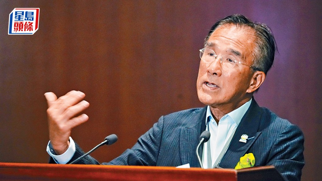 田北辰倡特區政府推「局局招商」，訂立KPI為港開拓經濟新出路。資料圖片