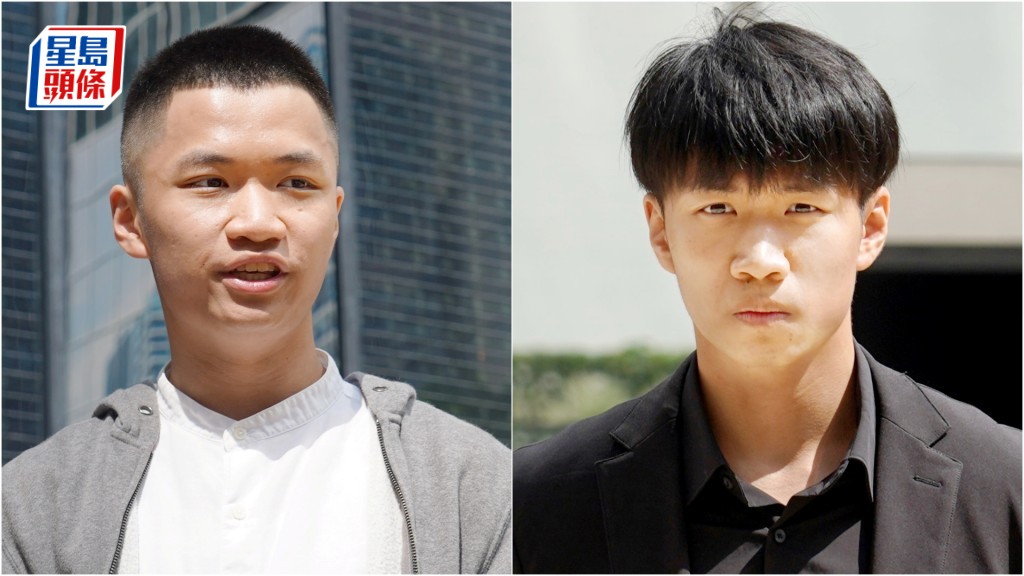 左起戴嘉平及戴嘉正兩兄弟的刑毀案件發還原審處理。資料圖片