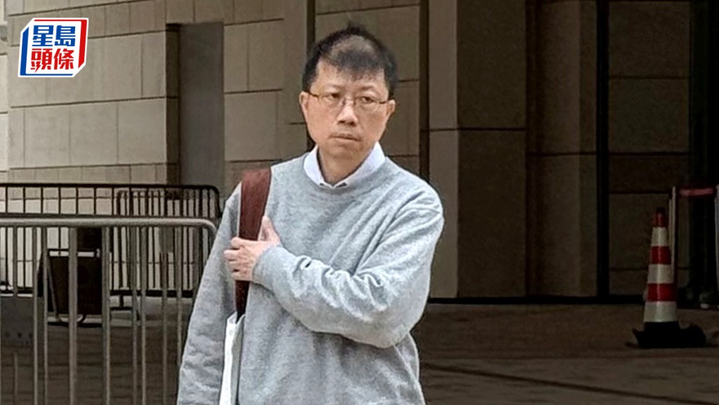 专家证人梁令邦指，北区医院为死者诊断「系有延误」，又确认若死者在内地及时进行手术，存活率或会提高。黄巧儿摄