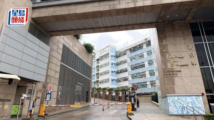港景峰女子墮樓亡。梁國峰攝