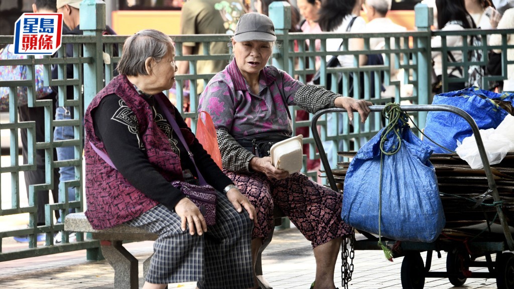 孫玉菡解構精準扶貧策略 棄冷冰冰「貧窮線」 下屆擬將照顧者納入目標