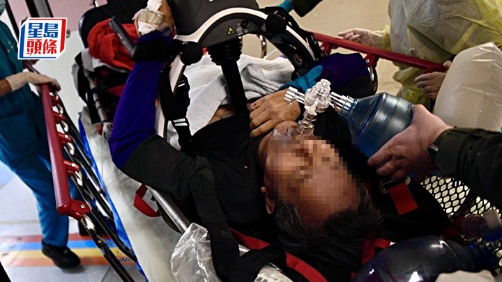 事主送院搶救。楊偉亨攝