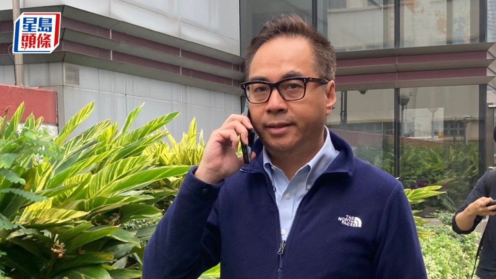 陳志實代表愉園及自己承認欠薪相關傳票控罪,下月判刑。陳子豪攝