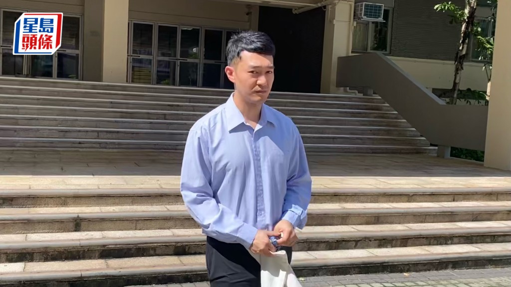 被告陳建瑋(圖)與梁俊羲蓄意傷人罪罪脫。資料圖片