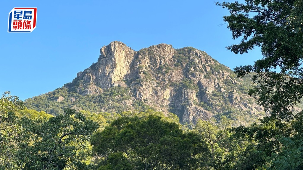 有市民到獅子山行山感心痛需報警求助。資料圖片