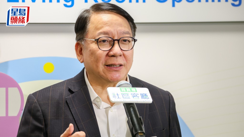 消息指30至36個月完約劏房禁簽新約 陳國基：不會無家可歸。何家豪攝