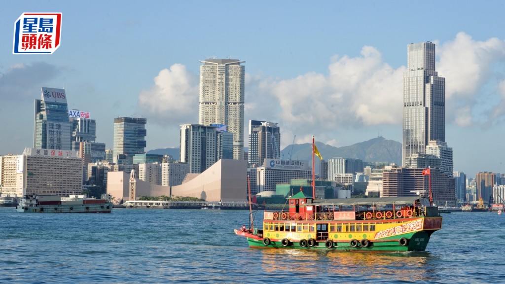 廖長江認為,香港要發揮超級聯繫人及超級增值人的功用。資料圖片