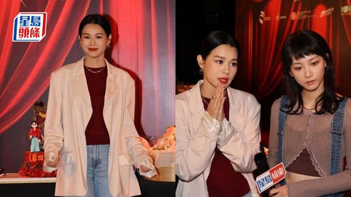 胡杏兒錫住胡定欣未追問秘婚原由  4字形容李施嬅情路  袁澧林生日望新作輪流上映