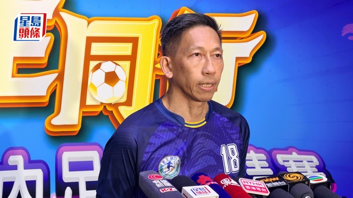 懲教署高級監督（更生事務）吳基恒。