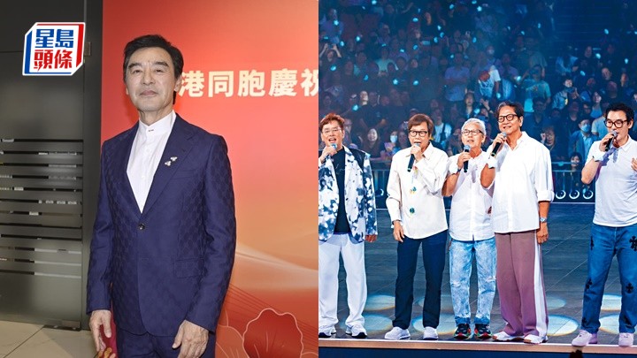 鍾鎮濤證溫拿開Show有難度  尊重譚詠麟不再開大型個唱決定