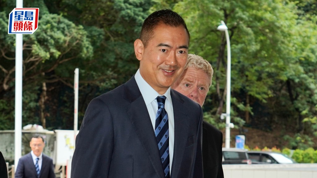 香港哥尔夫球会会长郭永亮。叶伟豪摄