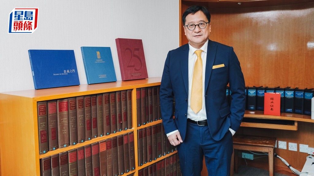 獨家專訪︱法援署暫接521宗宏福苑火災申請 批出133宗 陳澤銘指案件仍初期：連告邊個都未知