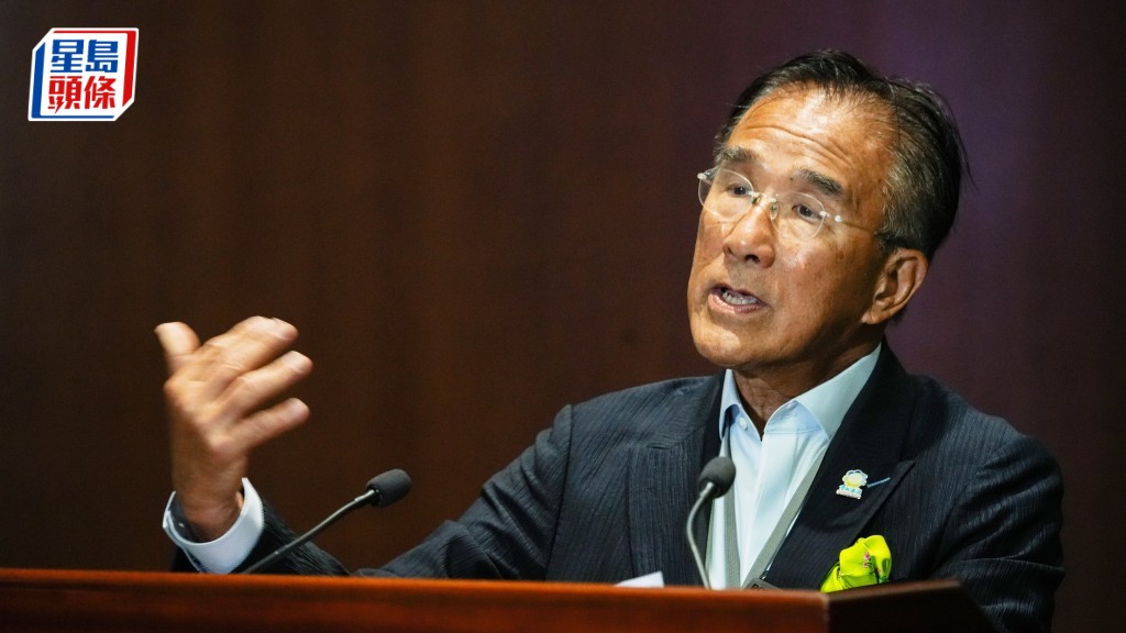 實政圓桌立法會議員田北辰。資料圖片