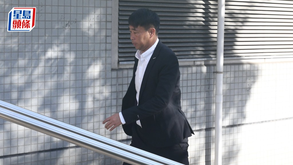 招重文今早到庭應審。何君健攝