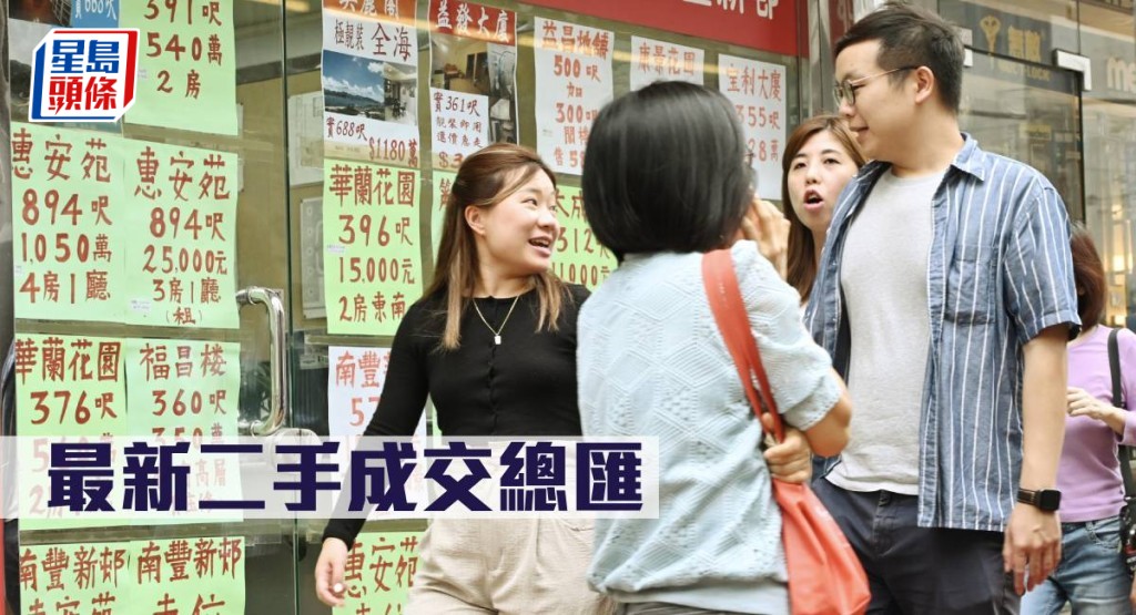最新二手成交總匯。