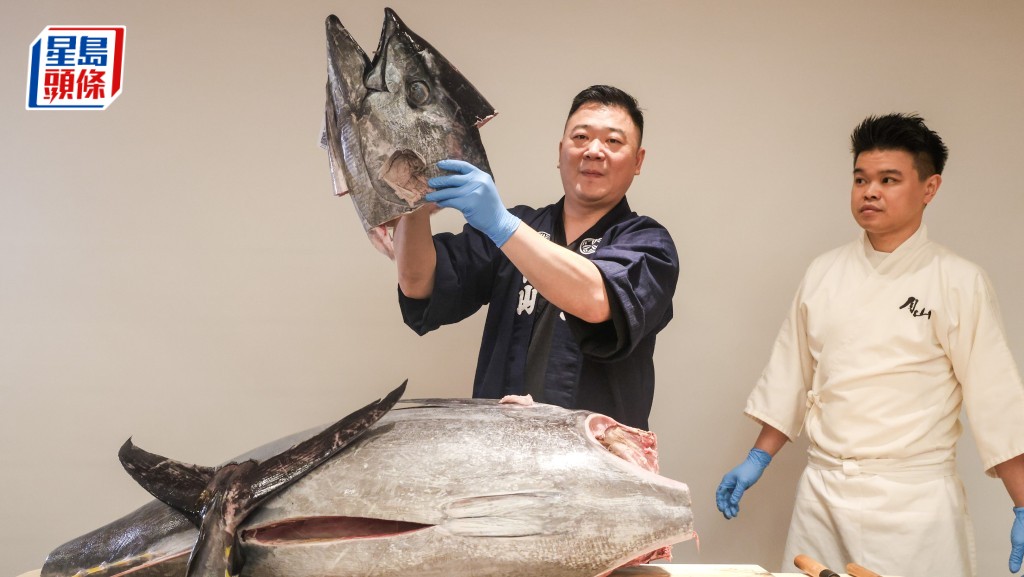 餐飲集團逆市辦感謝祭 即劏即食88公斤藍鰭吞拿魚 送會員800萬獎賞