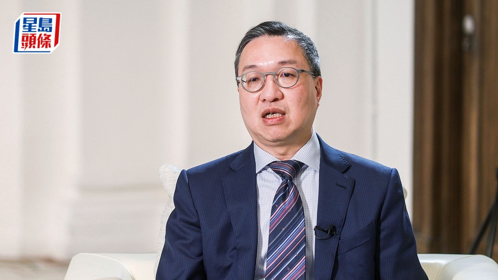 林定國表示國際調解院的收費將會由理事會制定。資料圖片 