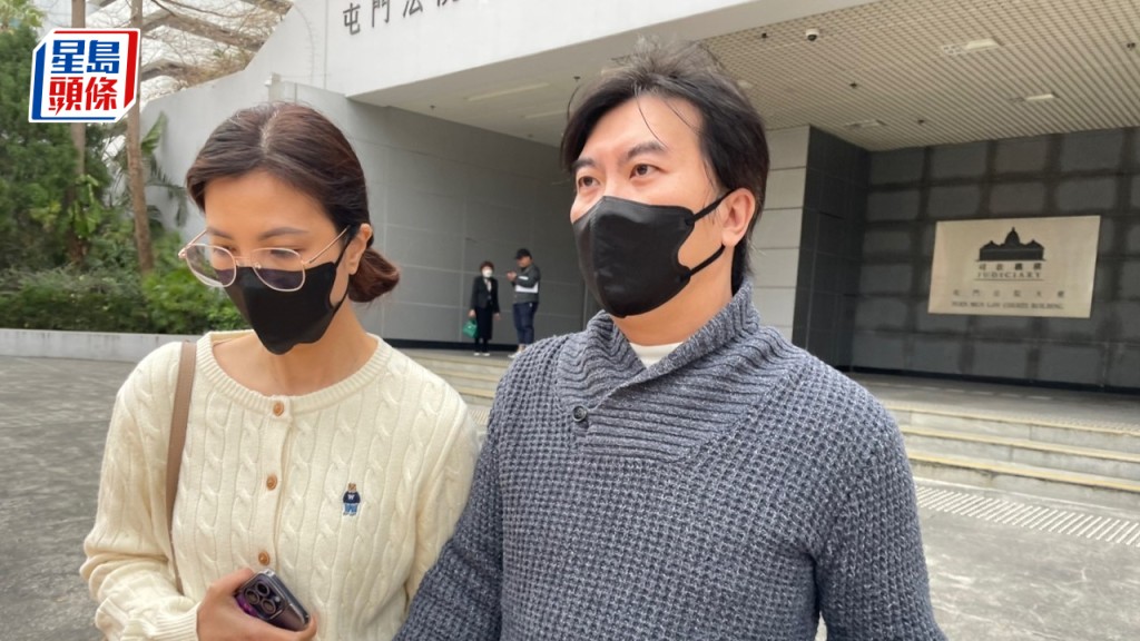 Baby-Clan負責人袁偉傑(右)認罪,判罰160小時社會服務令。廖凱霖攝