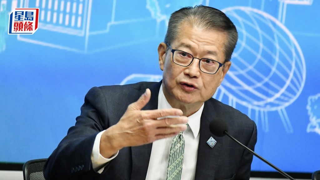 立法會合併辯論五年規劃及施政報告   陳茂波：經濟勢頭良好來之不易