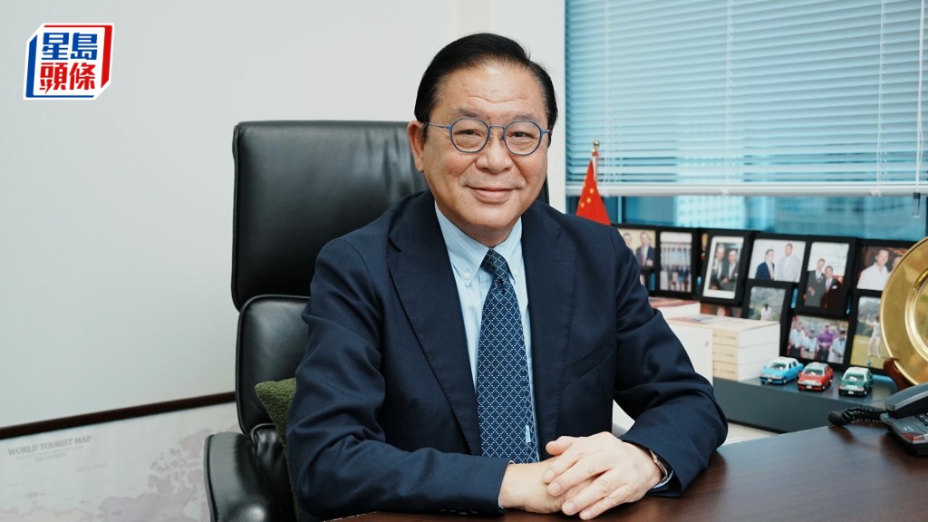 林健鋒稱，今年立法會工作比較繁忙，仍有多條政府法案需要處理，希望大家專注處理好這些法案。資料圖片